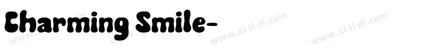 Charming Smile字体转换